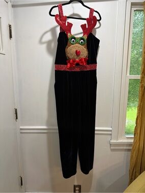 Ugly Christmas JUMPSUIT!
